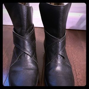 Fly London wedge boots. Size 37